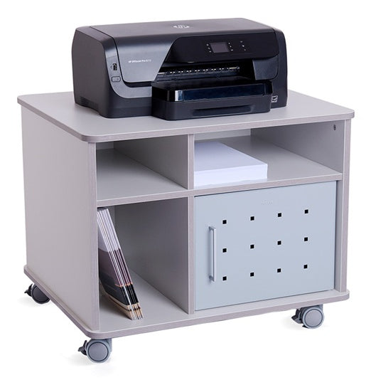 Rocada Schrank – Melamin, grau, 72 × 59 × 59 cm