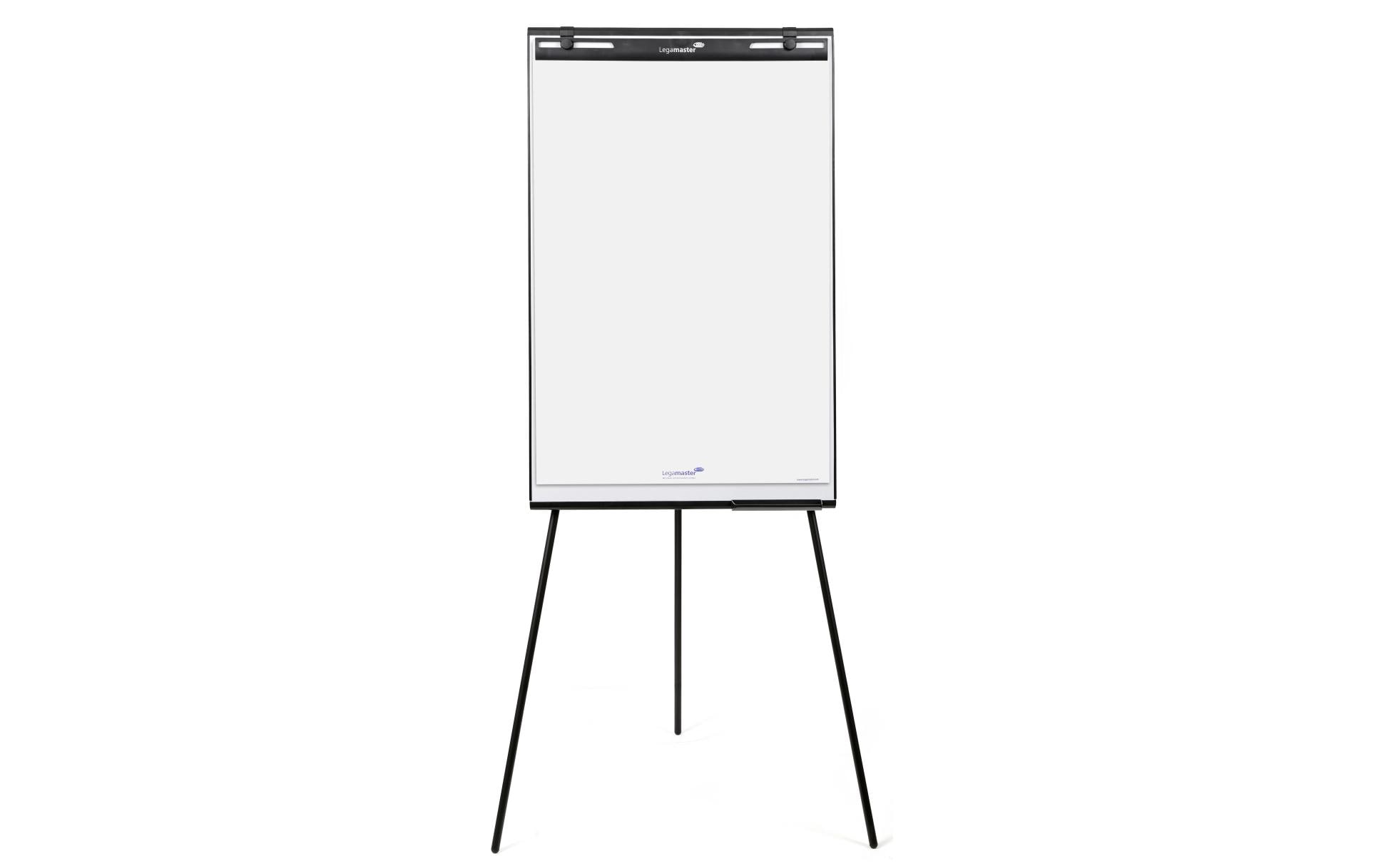 Legamaster Flipchart-Block – 68 × 105 cm, schwarz, Stahl