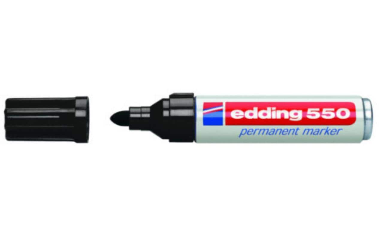 Edding Permanent Marker – schwarz