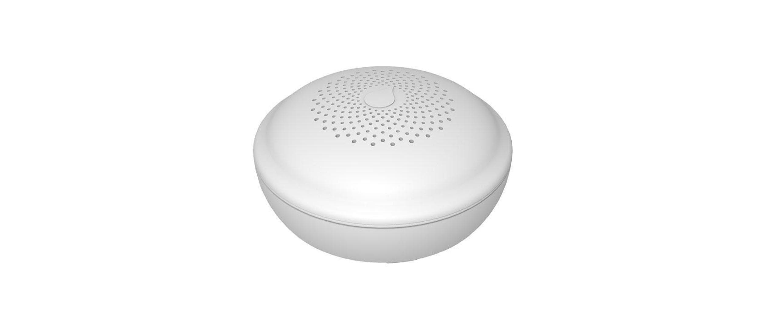 Mentrex GS156 – Wassermelder, Funk – Weiss, für Mentrex FS-Flame Stop