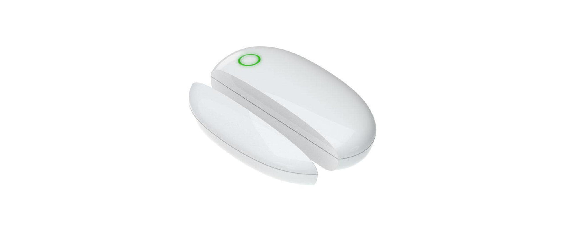 Mentrex GS320 – Tür-/Fensterkontakt, Funk, CR2450-Batterie – Weiss, für Mentrex FS-Flame Stop