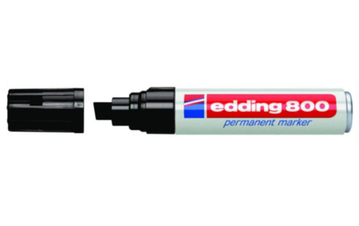 Edding Permanent Marker – Schwarz