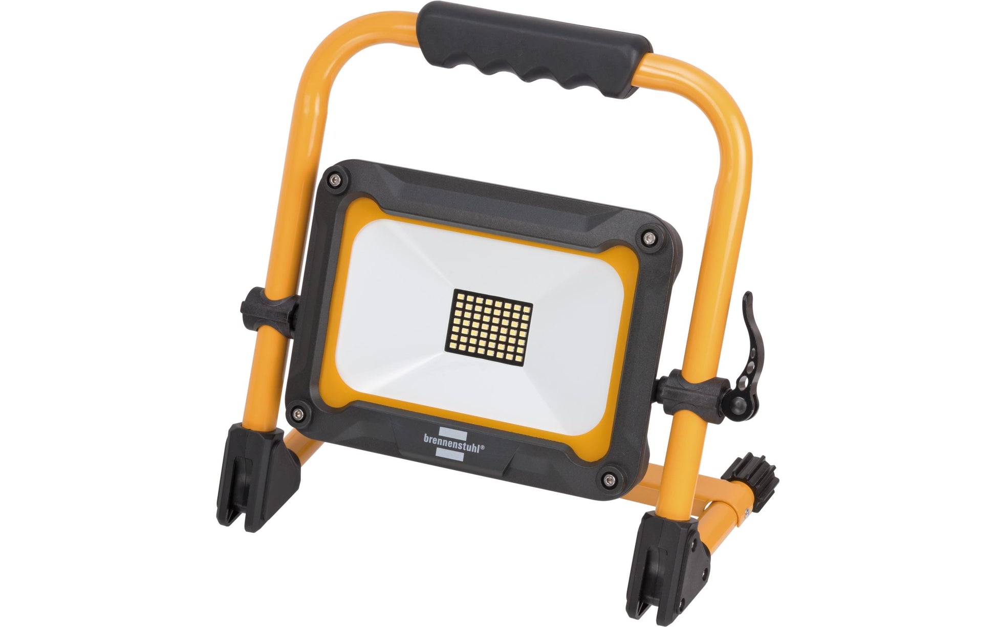 Brennenstuhl Arbeitsleuchte JARO – 3000 lm, 30 W, Akku, dimmbar, IP54 – Schwarz