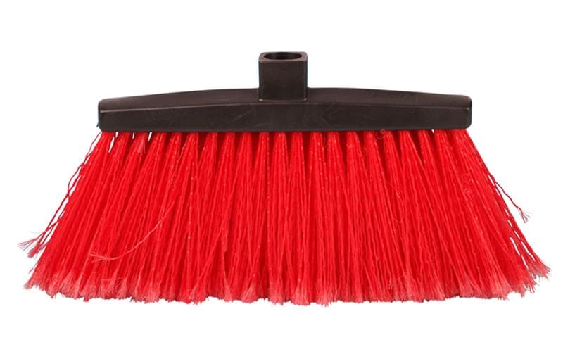 Ebnat Besen (Innen) – 29 cm, Polypropylen (PP), rot
