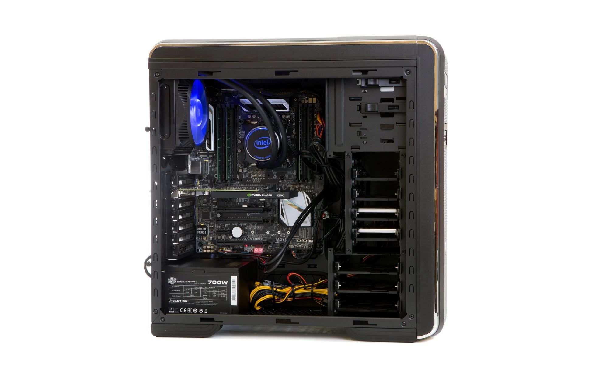 Miine stock pc ohne os Miine – Individuelle PC-Montage