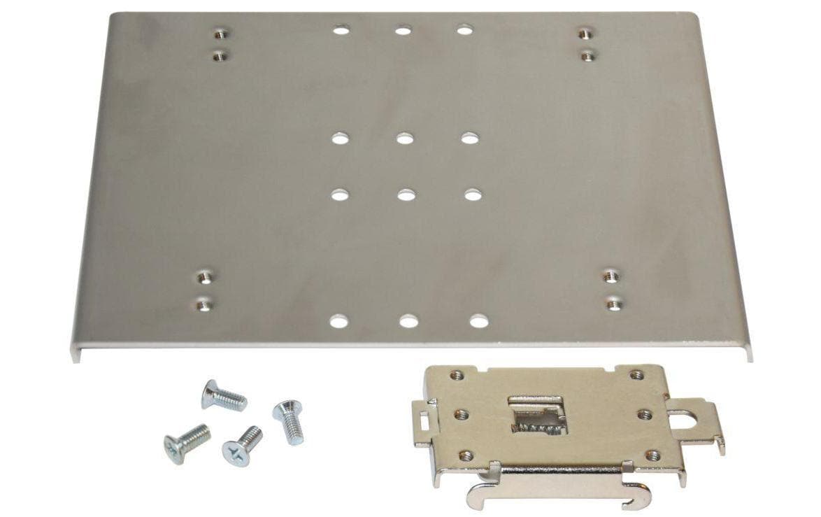 Shuttle DIR01 – Montagehalterung – für DX30(V2), DL10J, DL20N(6) und andere, 164×134×7 mm, Grau