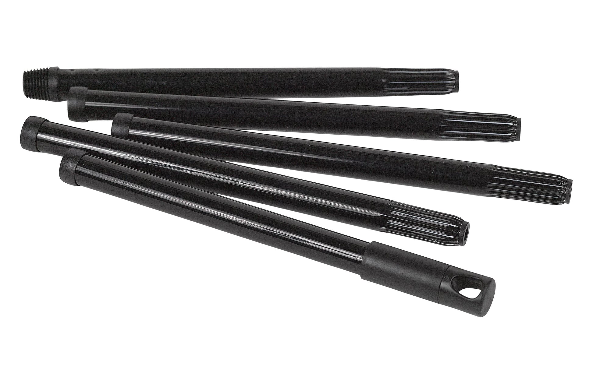 Ebnat Wischerstiel – 135 cm – Metall – Schwarz – 5-teilig