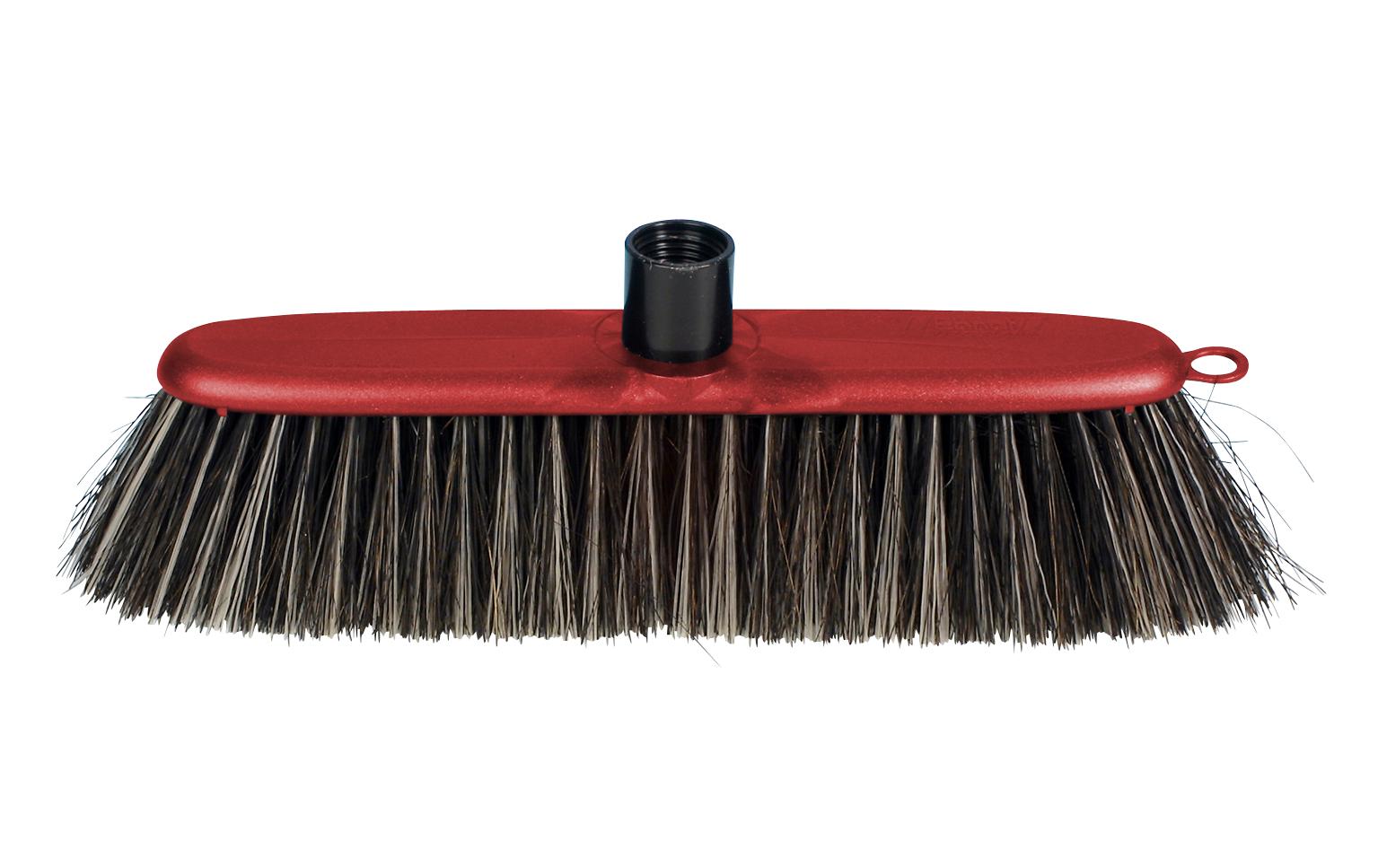 Ebnat Bodenwischer Outdoor – 34 cm, Polypropylen (PP), Grau