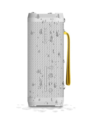 Philips TAS2000W/00 – Bluetooth-Lautsprecher – IPX5, 20 h Akku, 10 W, Bluetooth 5.4, Weiss