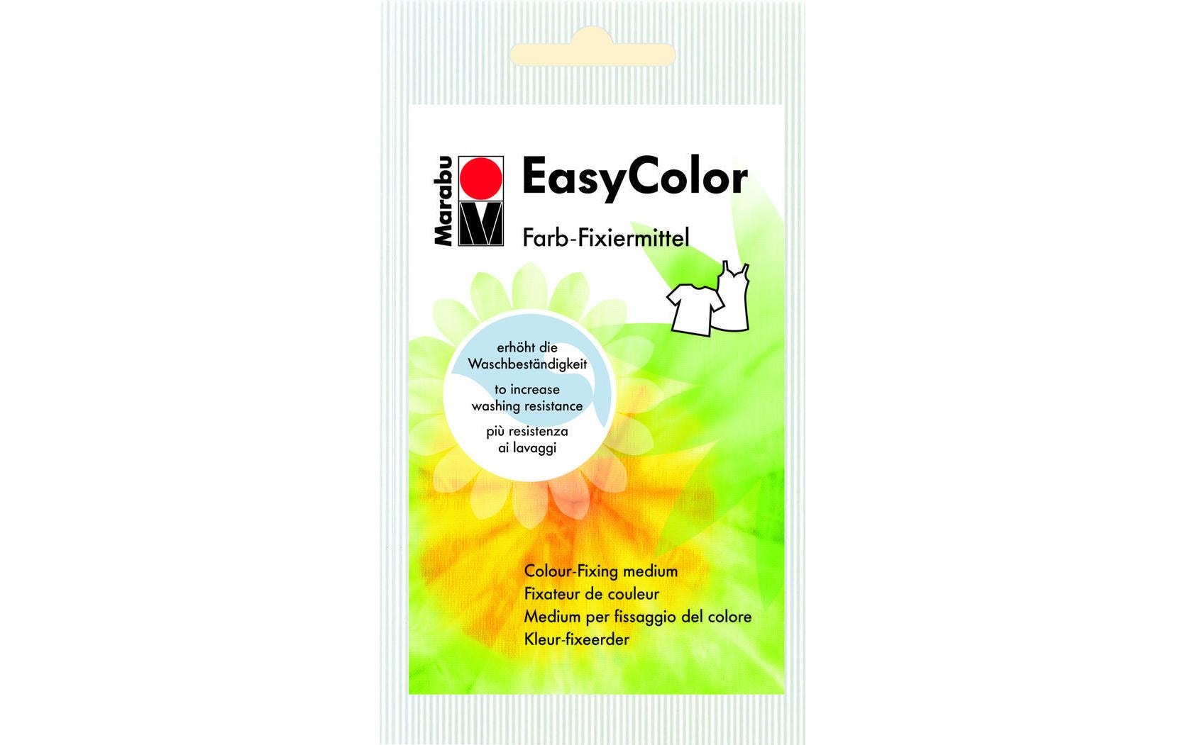 Marabu Textilfarbe – Mehrfarbig – 25 ml