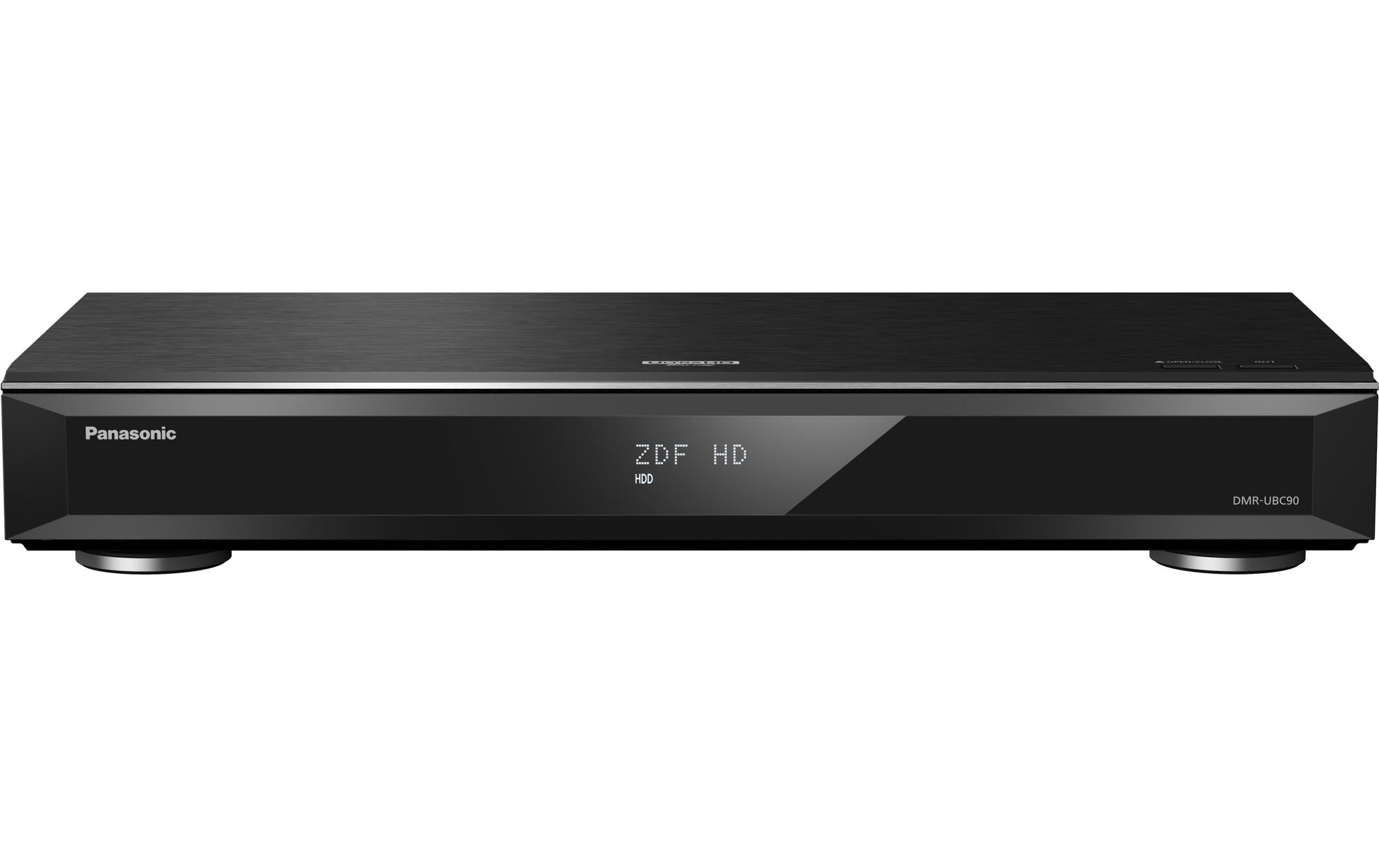 Panasonic DMR-UBC90EGK – Blu-ray-Recorder, 4K UHD, 2 TB HDD, DVB-C/T2, WLAN, Miracast