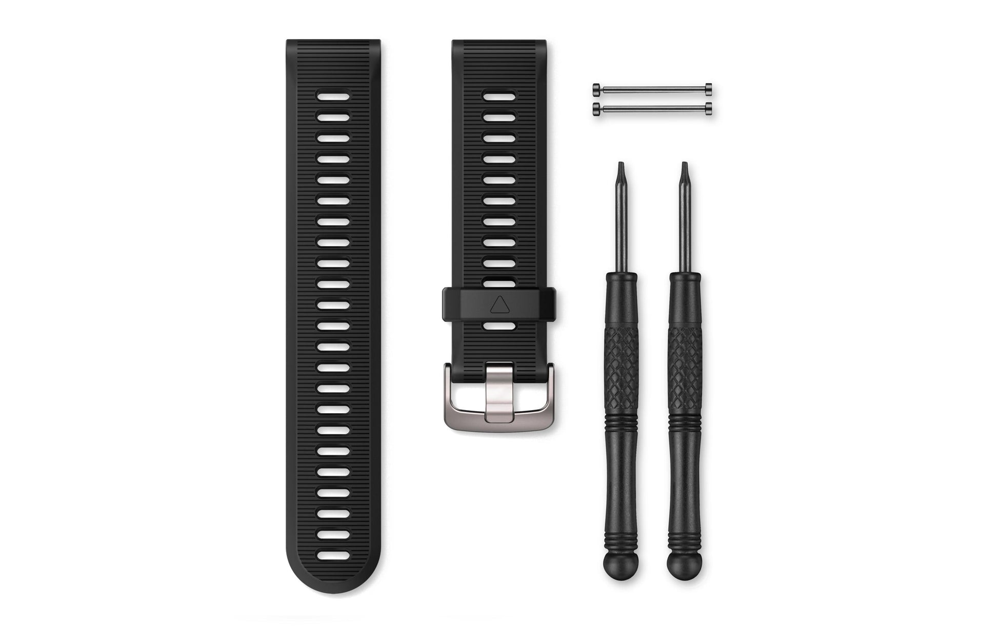 Garmin 010-11251-0Q – Armband – für Garmin Forerunner 935, Schwarz, Silikon