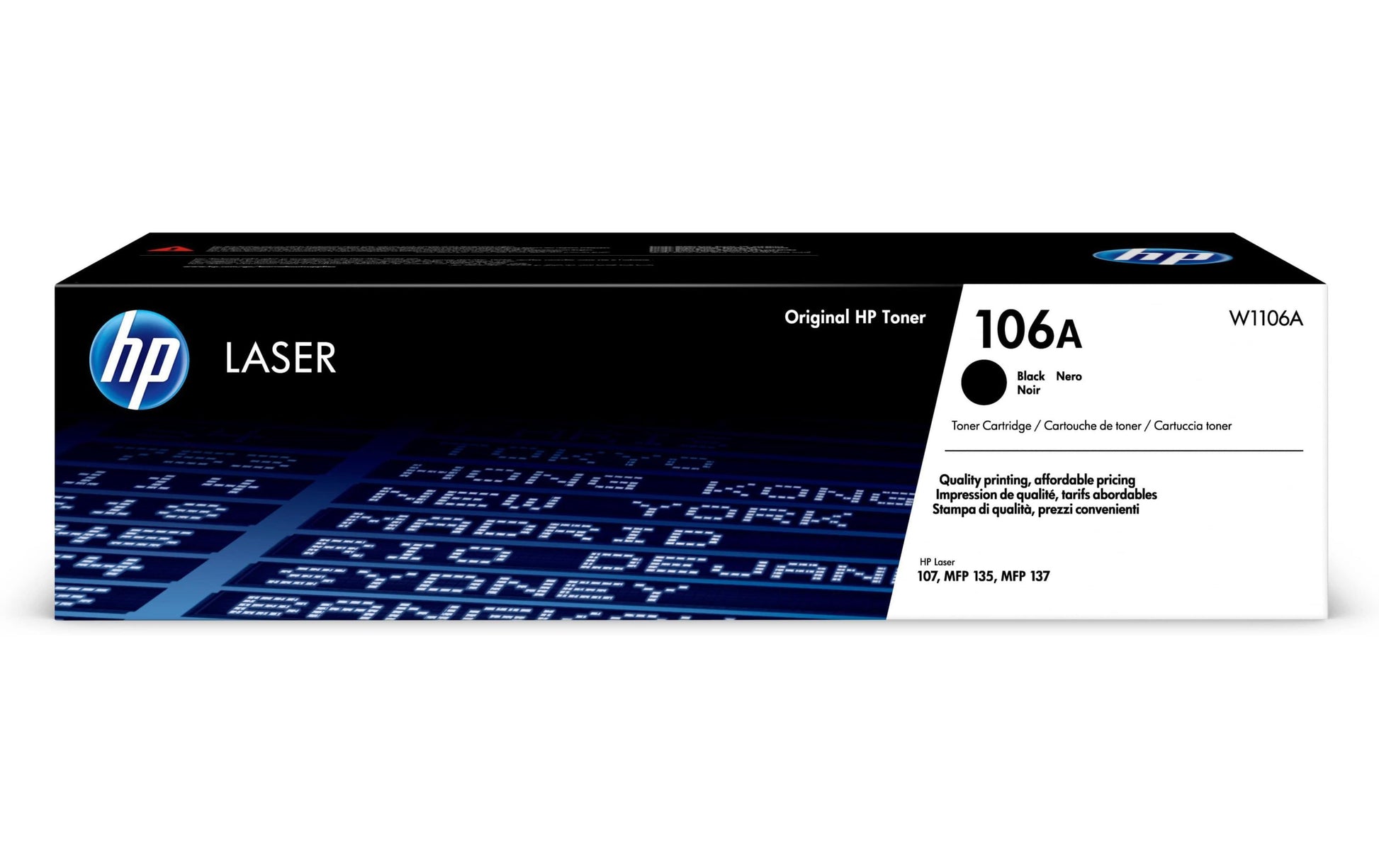 HP Toner 106A – schwarz, 1000 Seiten