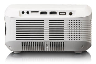 Lenco LPJ-900WH – Standard LCD LED, Full HD (1080p), 250 ANSI Lumen