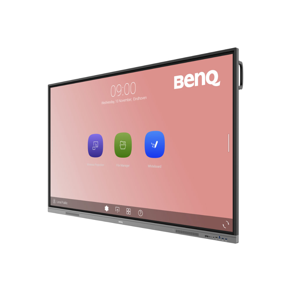 BenQ RE8603 86" UHD 4K IR-Touch 40-Touch – 400 cd/m²