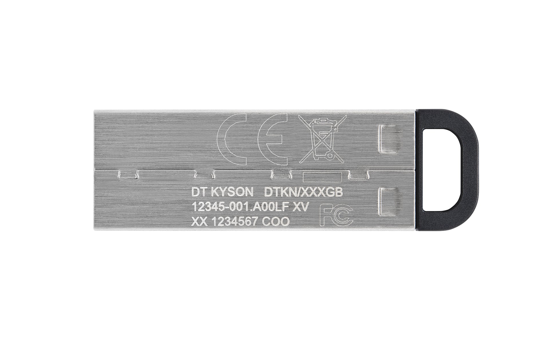 Kingston Technology Kingston DataTraveler Kyson USB-Stick – 512 GB, USB 3.2 Gen 1, 200 MB/s
