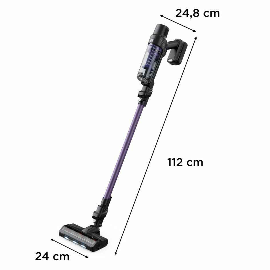 Rowenta Akkustaubsauger X-PERT 7.60, 2-in-1 – 45 min, 30 AW, Behälter 0,44 l