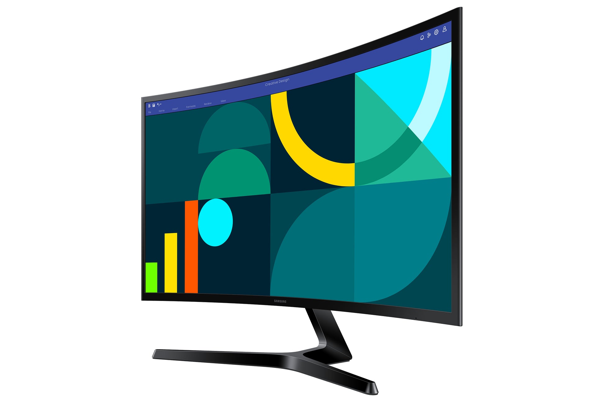 Samsung S36GD – Monitor, 27" 1920 × 1080 (Full HD), LCD, Schwarz