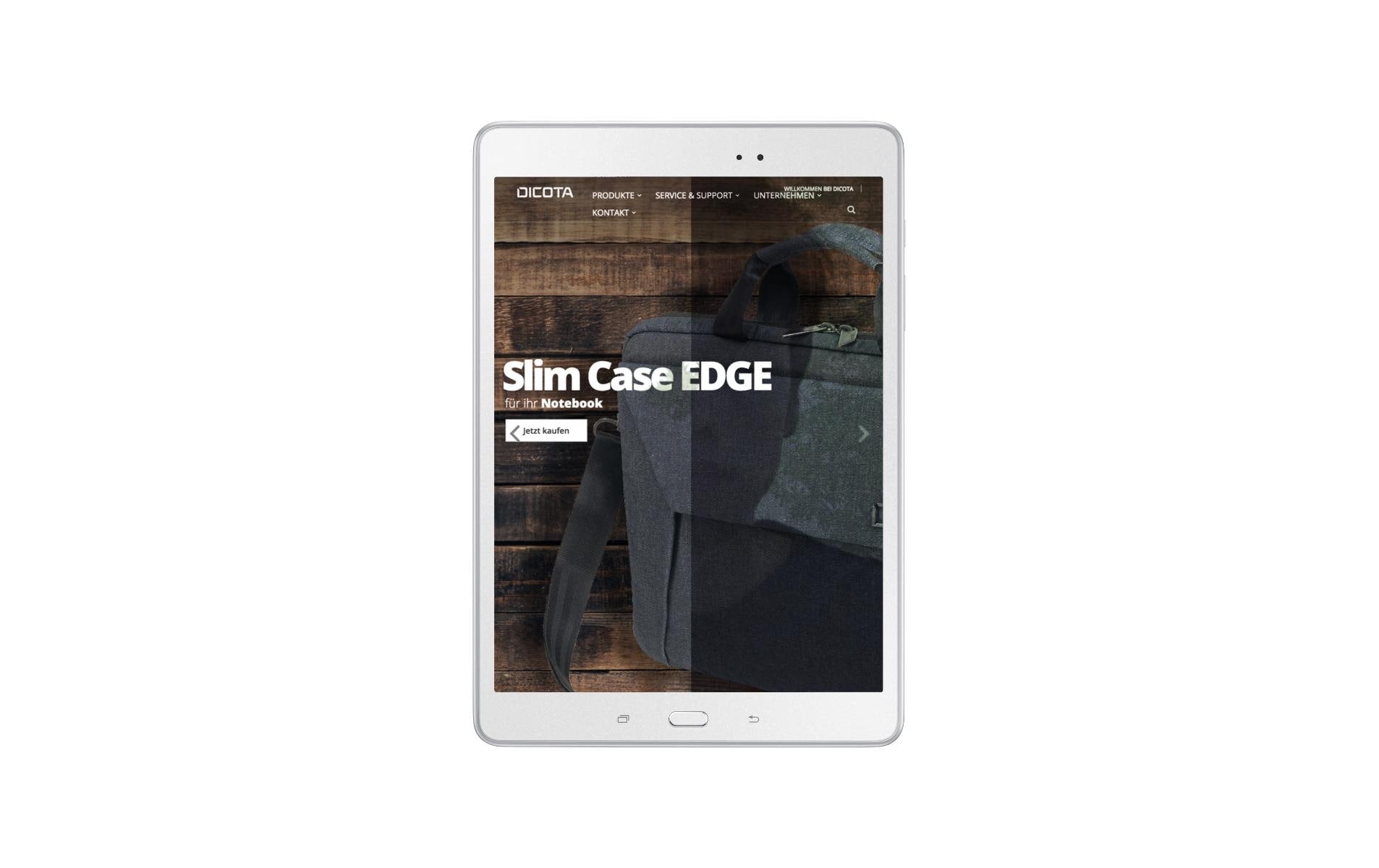 DICOTA Panzerglas für Samsung Galaxy Tab A 10,1" – Anti-Glare, Anti-Fingerprint