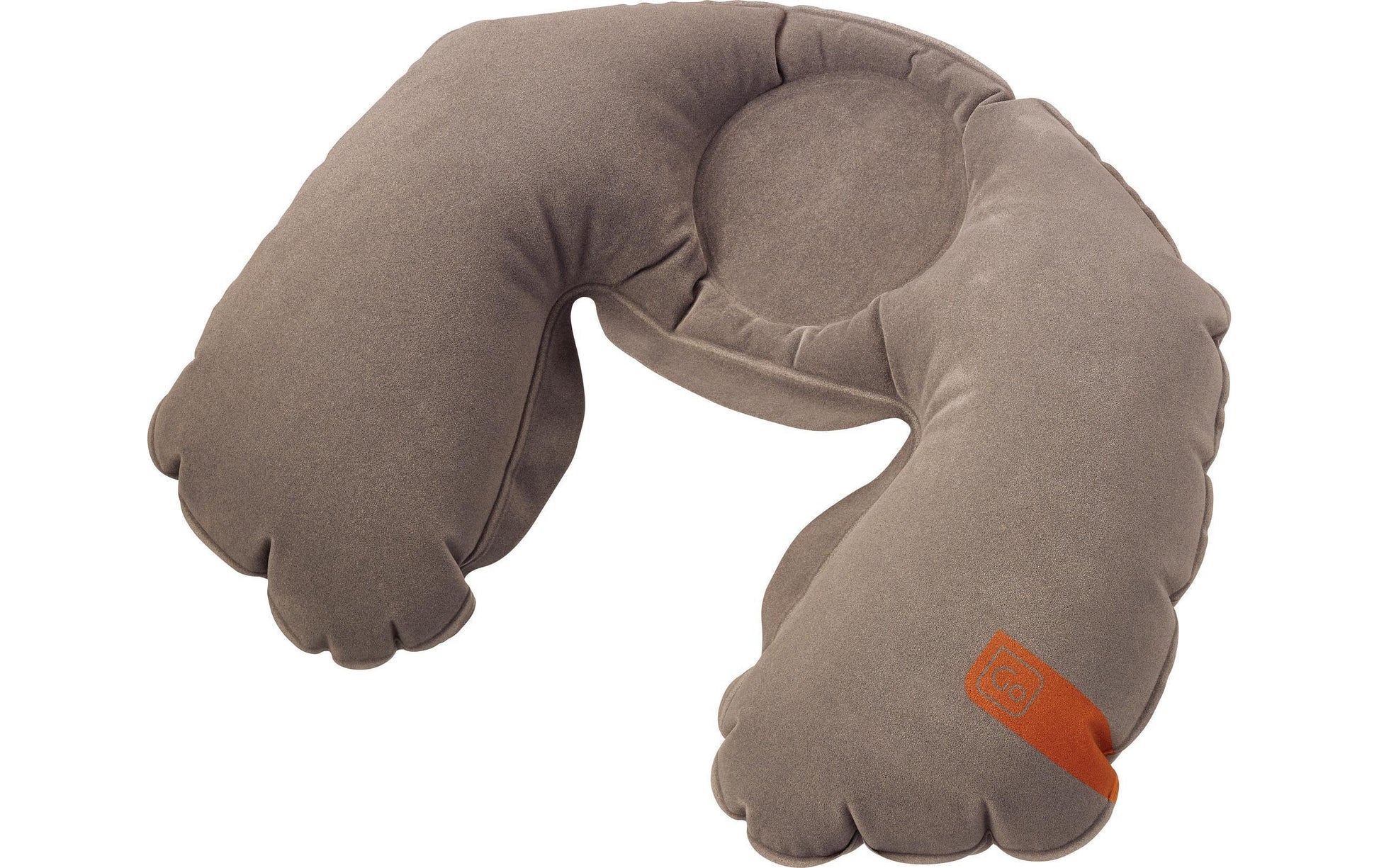Go Travel Reisekissen The Snoozer – aufblasbar – 351×259×81 mm – grau