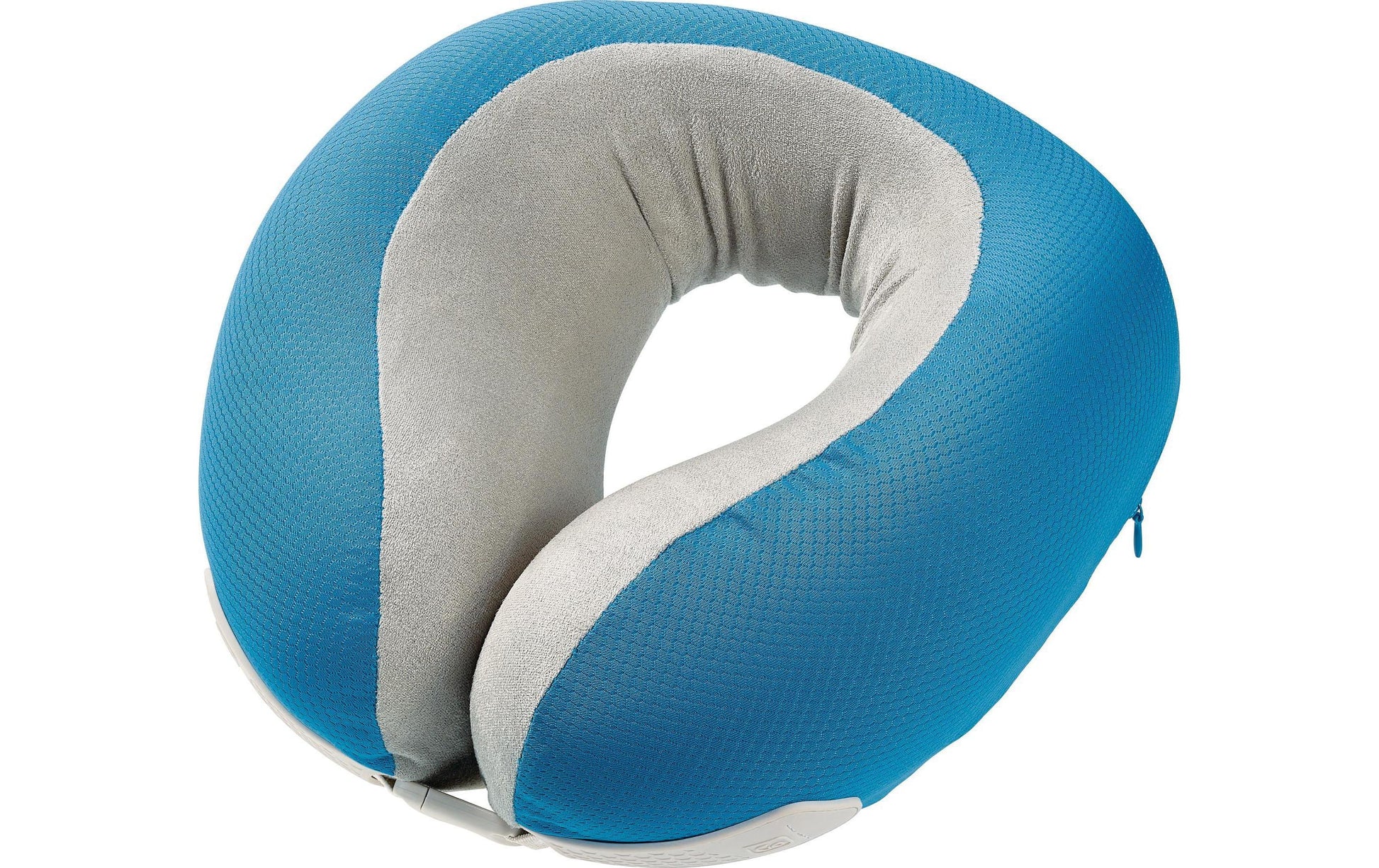 Gotravel Reisekissen Memory Dreamer – 255 × 125 × 260 mm – Grau