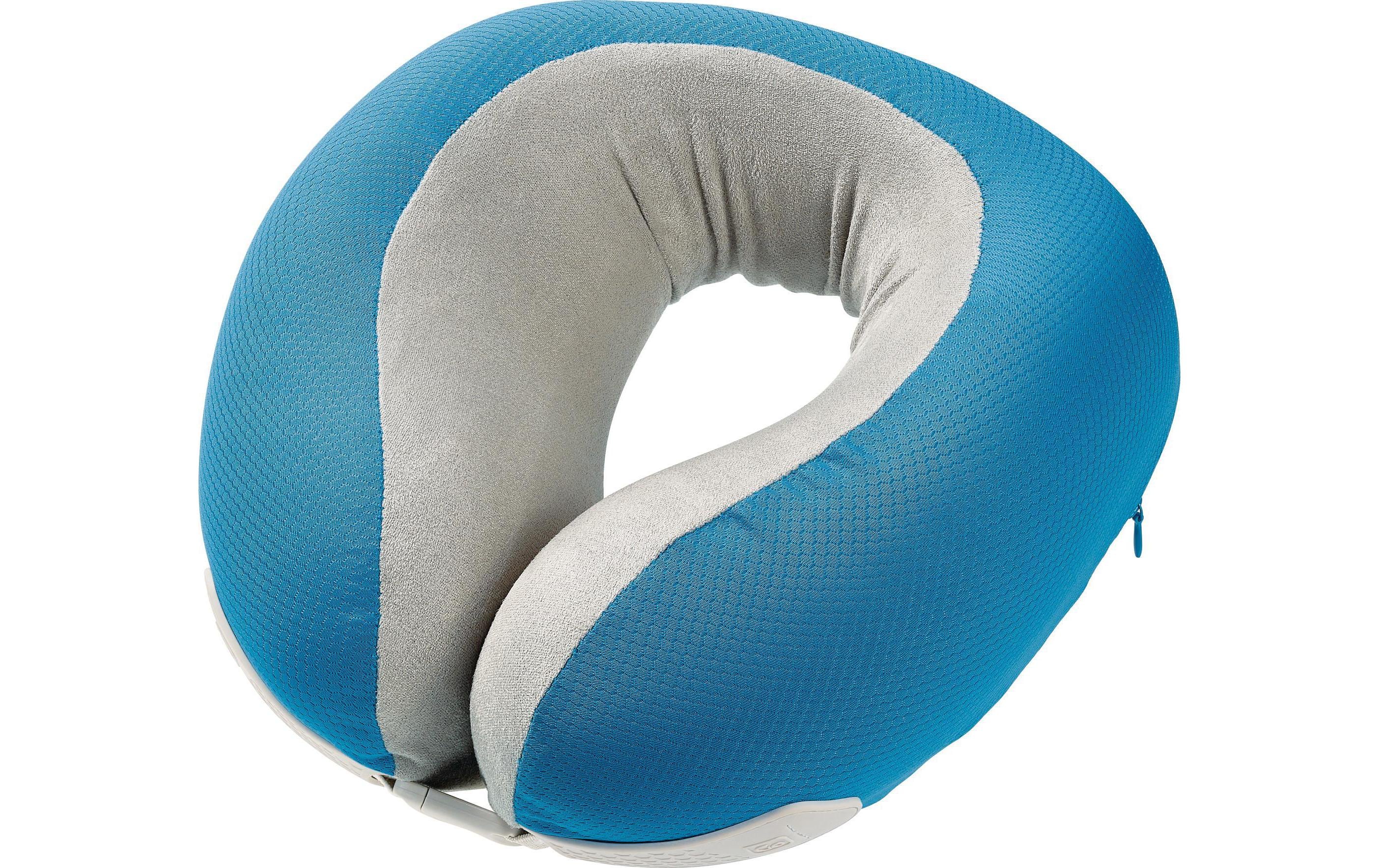 Gotravel Reisekissen Memory Dreamer – 255 × 125 × 260 mm – Grau