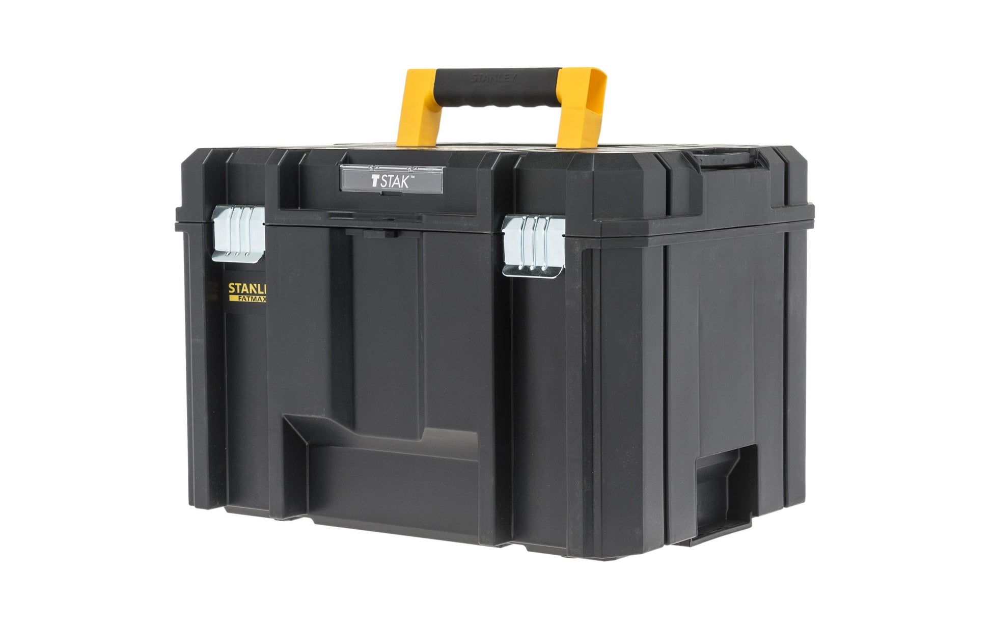 Stanley Werkzeugkasten TSTAK VI, 301,5 × 440 × 332 mm, 23 l, Kunststoff, schwarz