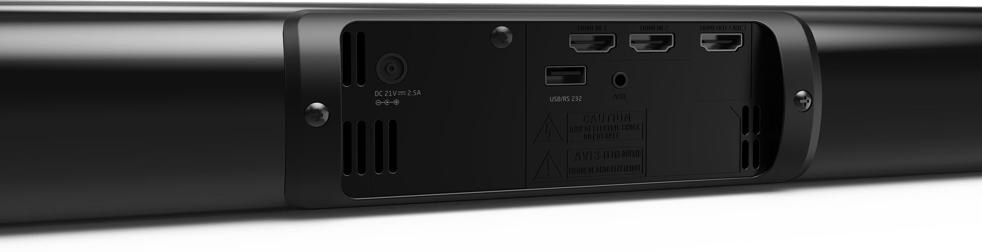 Vision SB-1900P – Soundbar – 100 W, HDMI ARC, Bluetooth 4.2 – Schwarz
