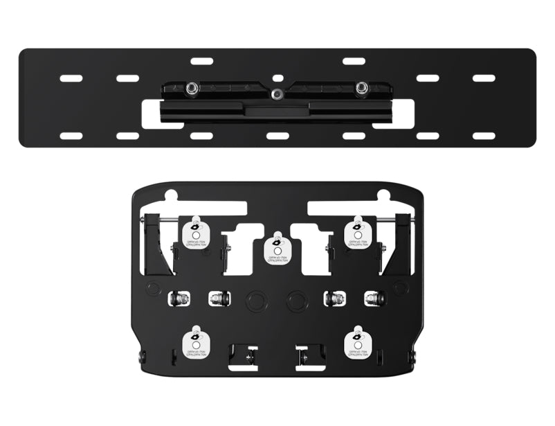 Samsung Wandhalterung – neigbar – bis 75" – bis 50 kg, für QLED-Fernseher – WMN-M25EA, Schwarz