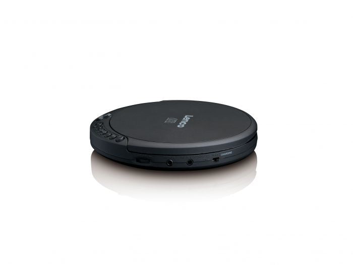 Lenco CD-010 – Portabler CD-Player – Schwarz