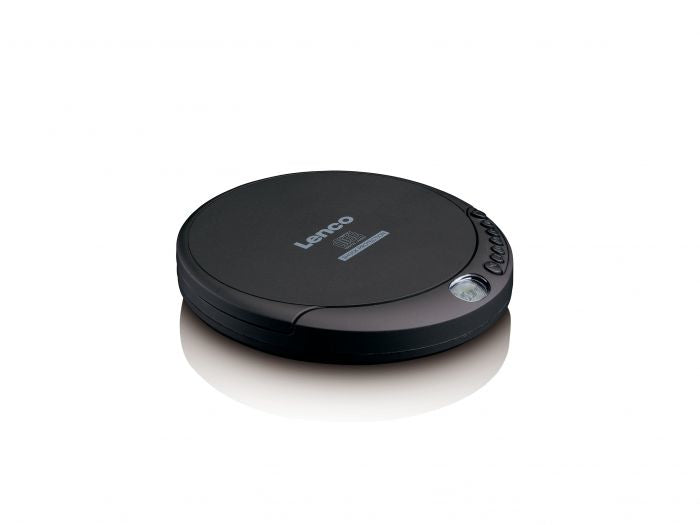 Lenco CD-200 – CD-Player – Portabel – MP3, USB, Akkubetrieb – Schwarz