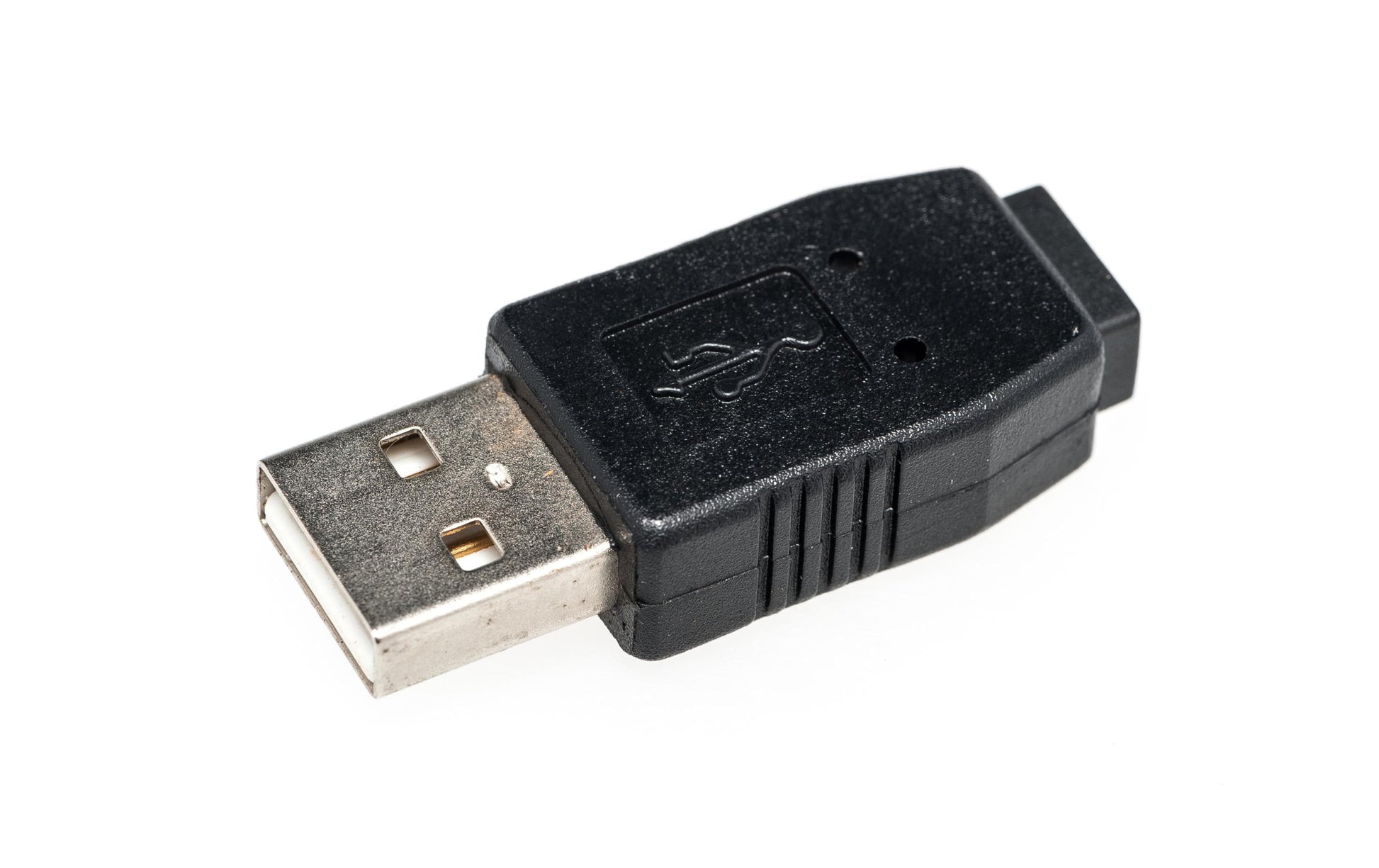 DeLOCK Adapter USB-A zu Mini-USB-B – USB 2.0 (480 Mbit/s), Schwarz