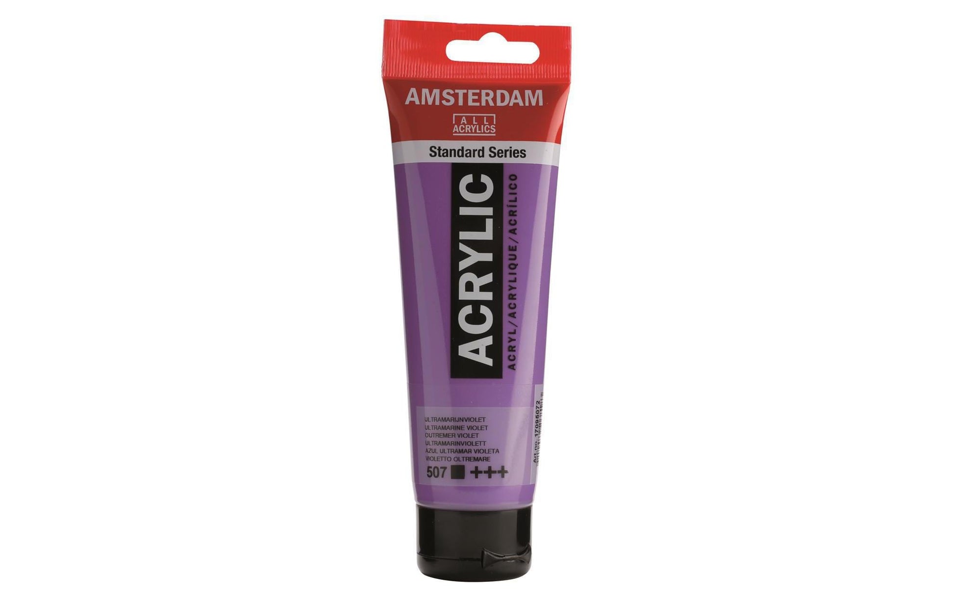Royal Talens Amsterdam – Acrylic Standard – Acrylfarbe – Ultramarin Violett, 120 ml