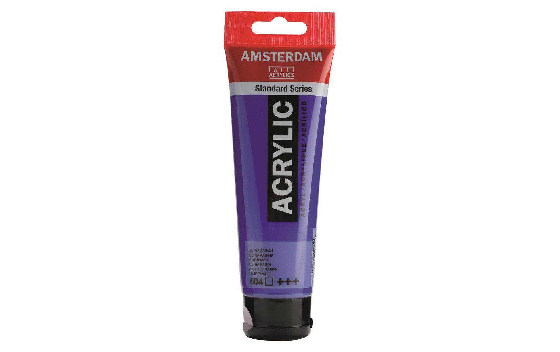 Royal Talens Amsterdam – Acrylic Standard – Acrylfarbe – Ultramarin, 120 ml