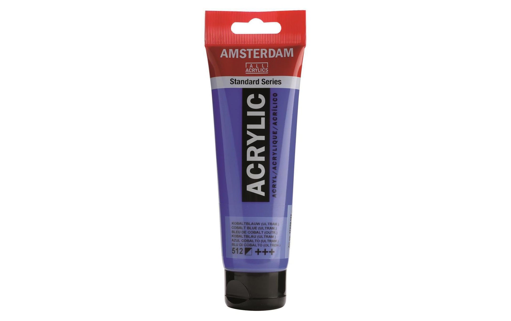 Royal Talens Amsterdam – Acrylic Standard – Acrylfarbe – Kobaltblau Ultramarin, 120 ml