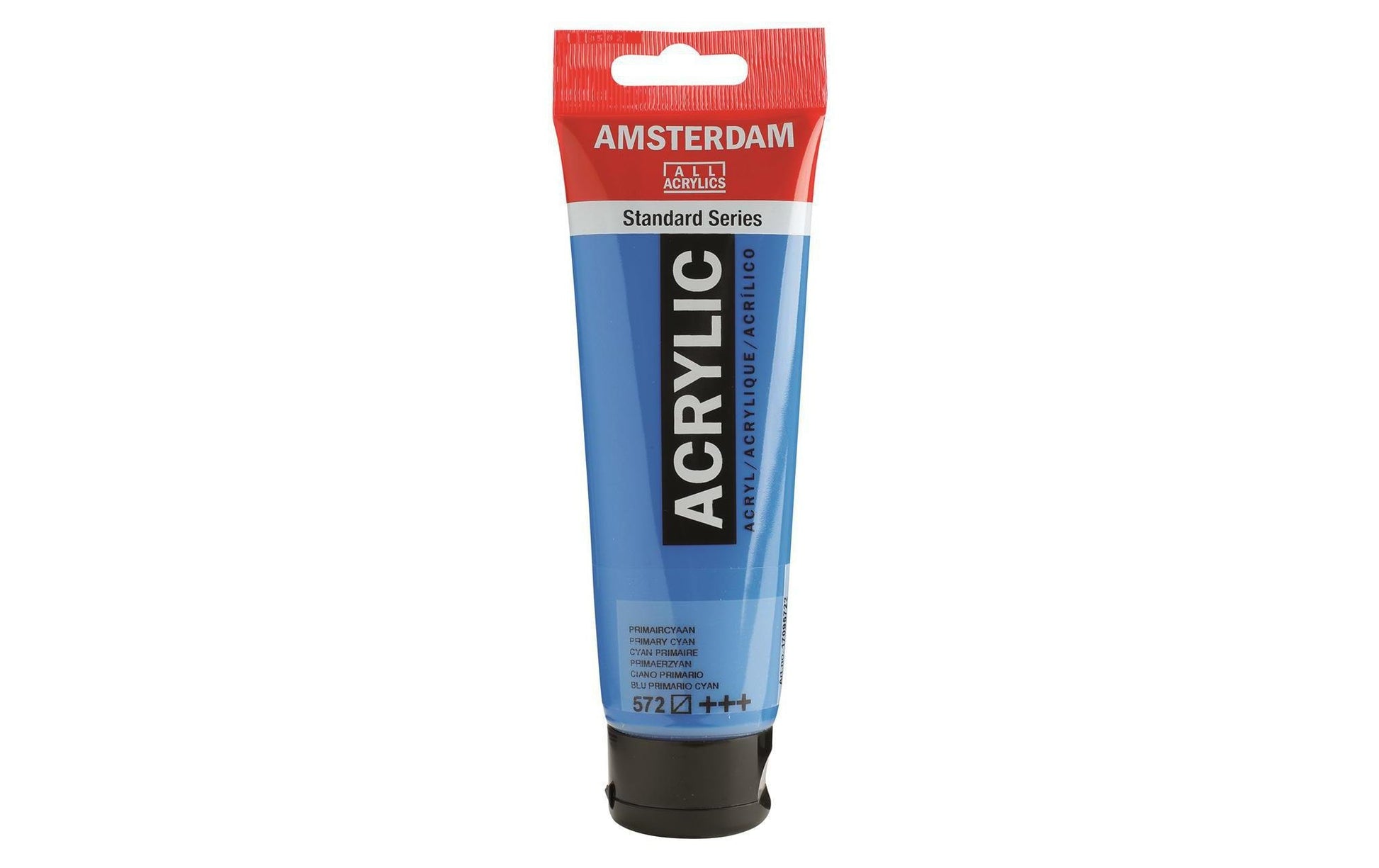 Royal Talens Amsterdam – Acrylic Standard – Acrylfarbe – Primärzyan, 120 ml