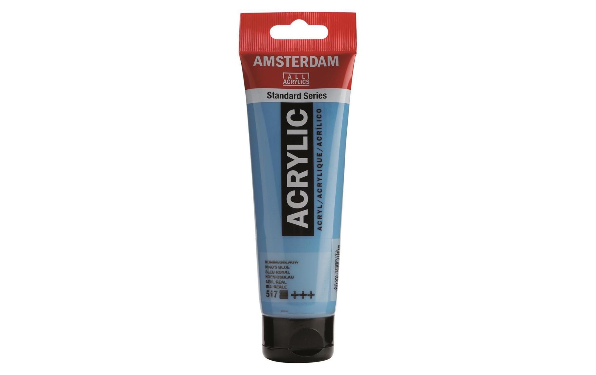 Royal Talens Amsterdam – Acryl Standard – Acrylfarbe – Königsblau, 120 ml