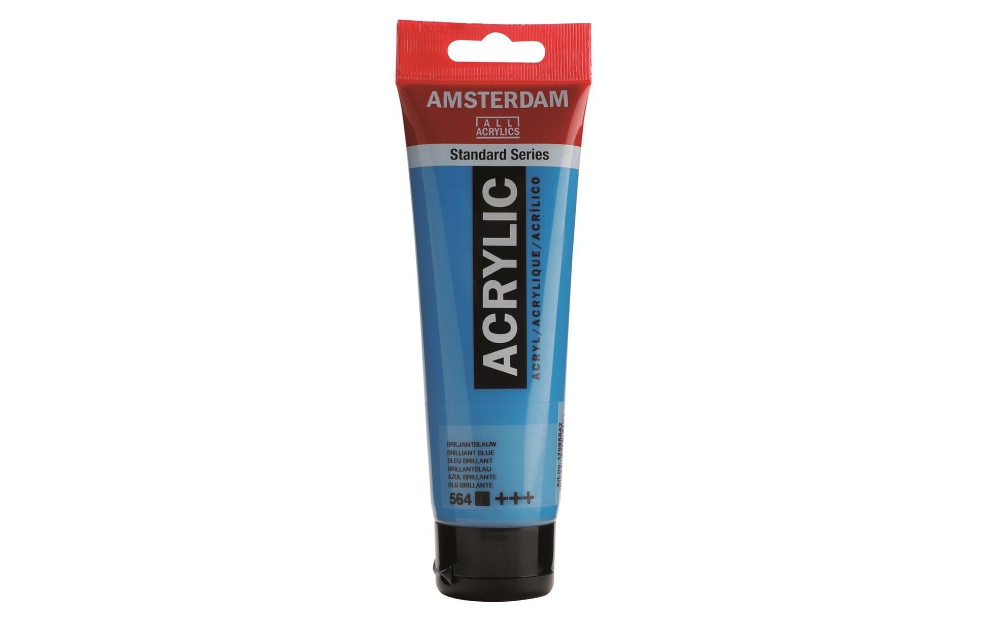 Royal Talens Amsterdam – Acryl Standard – Acrylfarbe – Brillantblau, 120 ml