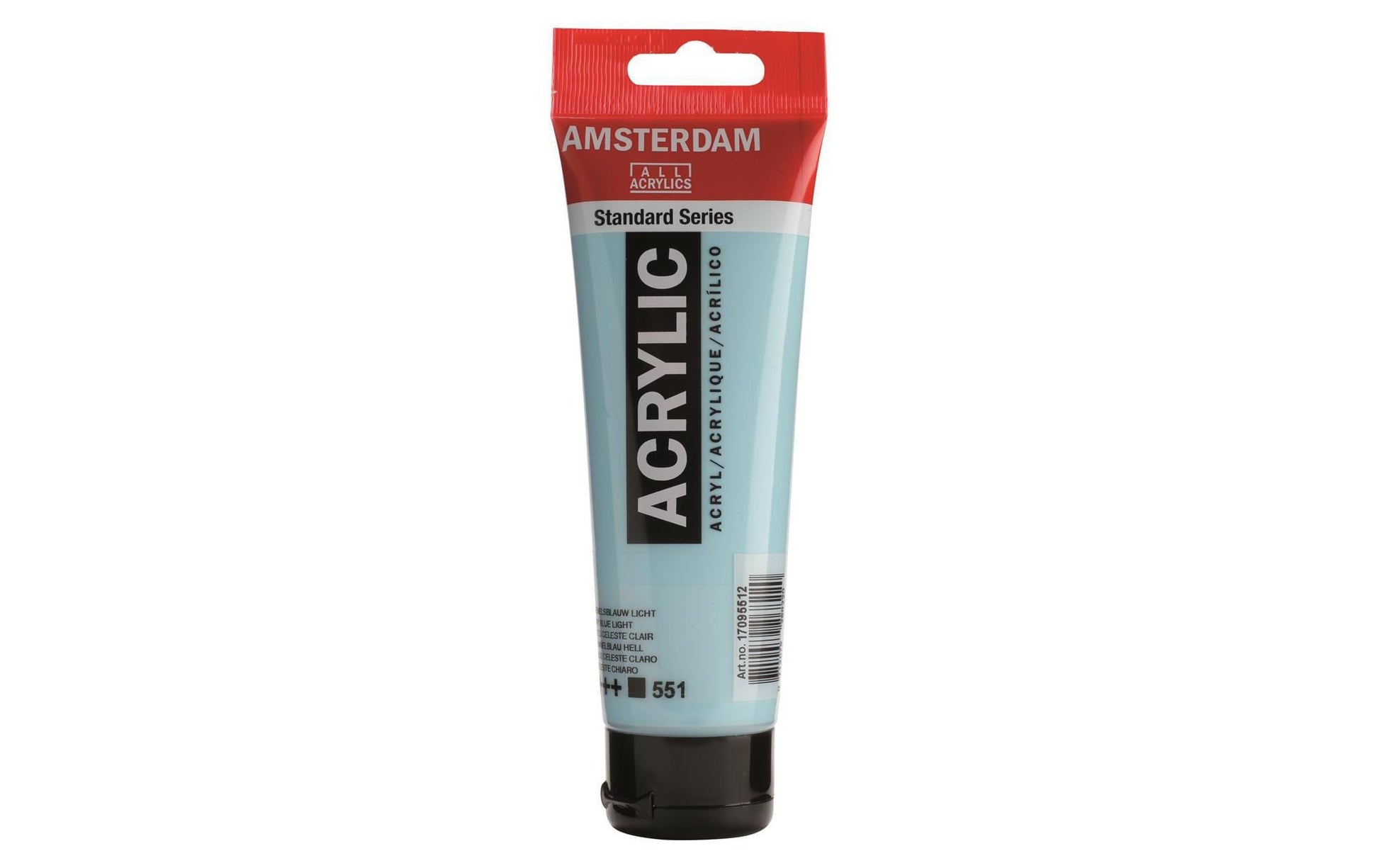 Royal Talens Amsterdam – Acrylic Standard – Acrylfarbe – Hellhimmelblau, 120 ml