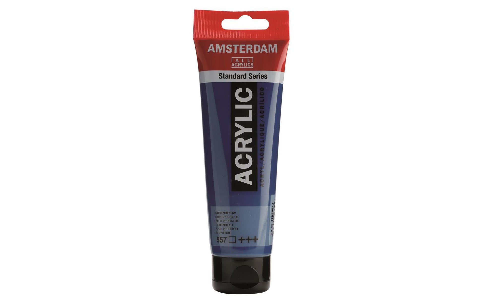 Royal Talens Amsterdam – Acrylic Standard – Acrylfarbe – Grünblau, 120 ml