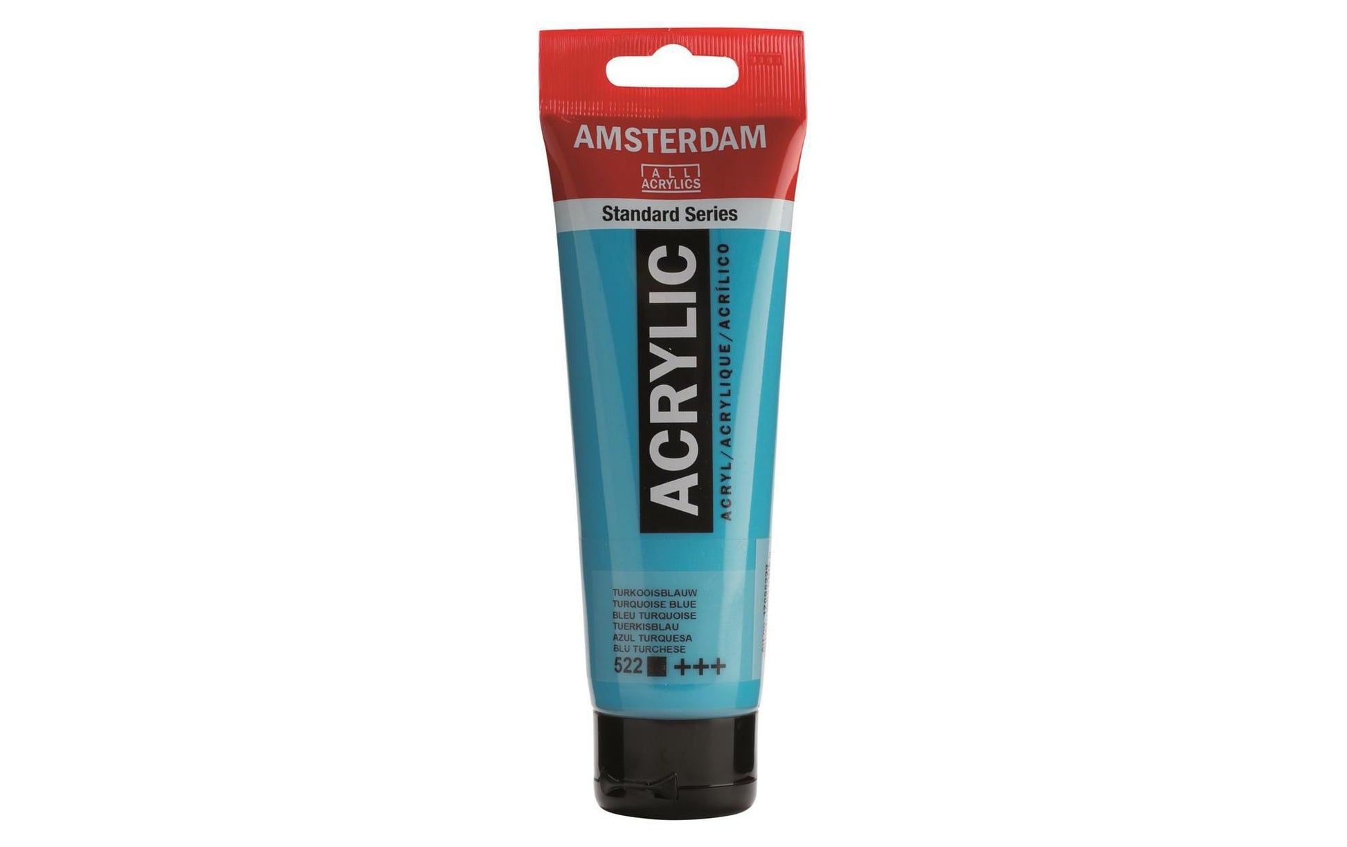 Royal Talens Amsterdam – Acryl Standard – Acrylfarbe – türkisblau, 120 ml