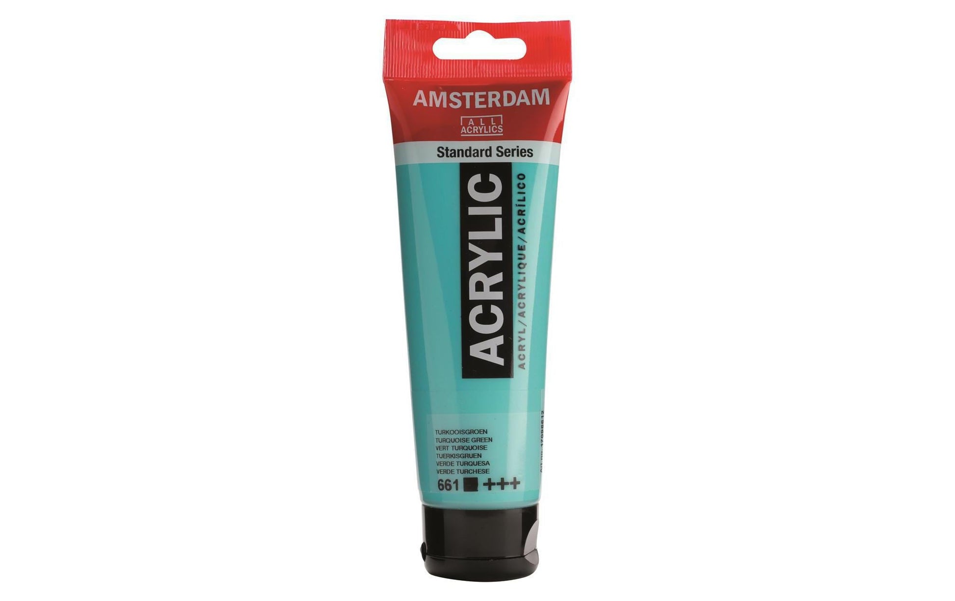 Royal Talens Amsterdam – Acrylic Standard – Acrylfarbe – türkisgrün, 120 ml