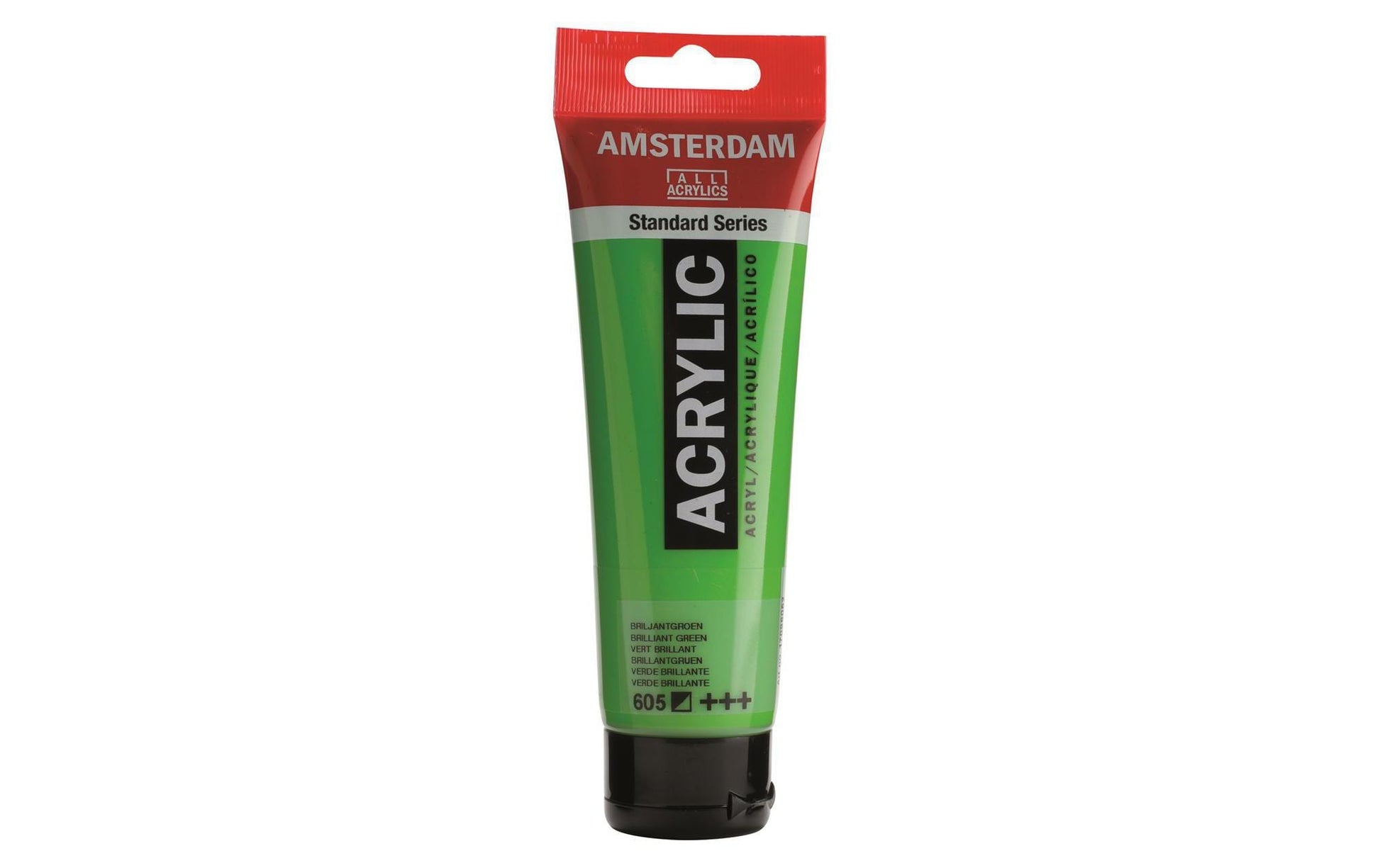 Royal Talens Amsterdam – Acrylic Standard – Acrylfarbe – Brillantgrün, 120 ml