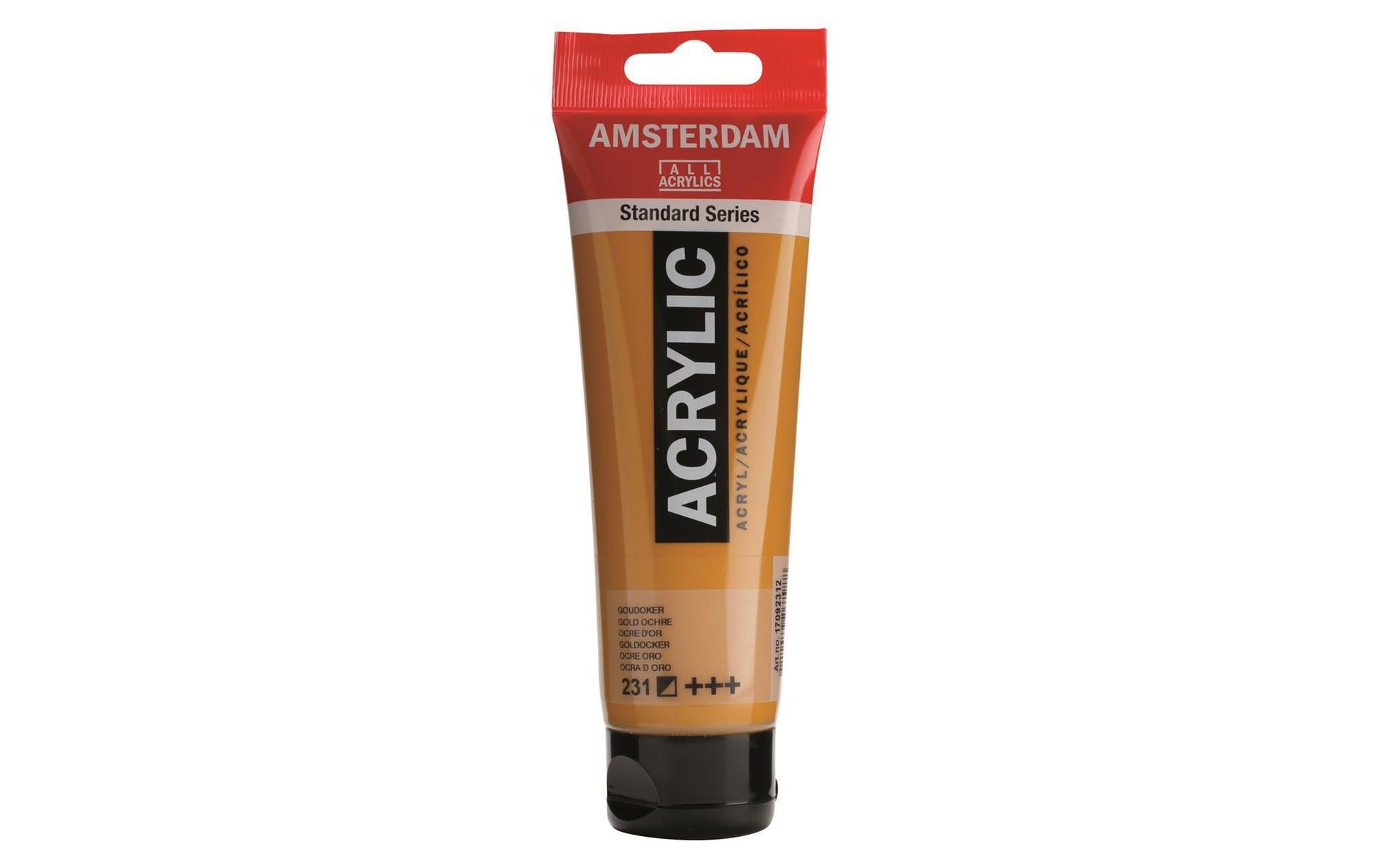 Royal Talens Amsterdam – Acrylic Standard – Acrylfarbe – Goldocker, 120 ml