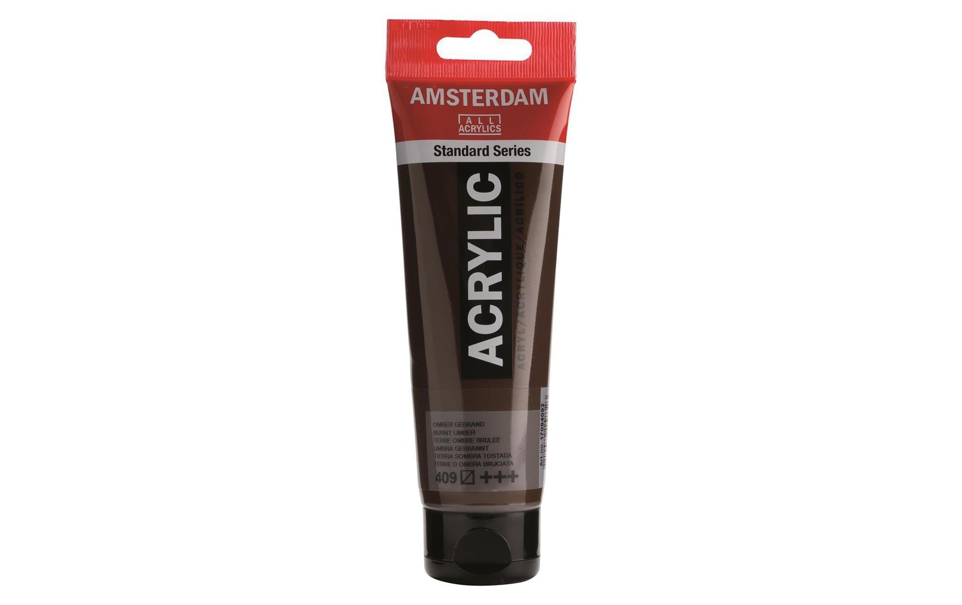 Royal Talens Amsterdam – Acryl Standard – Acrylfarbe – Gebrannte Umbra, 120 ml