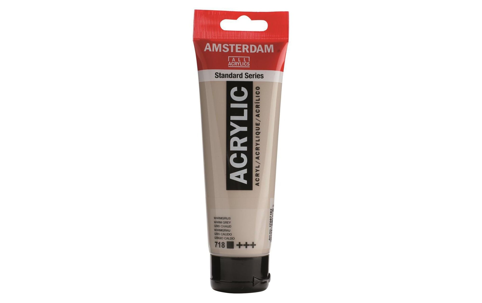 Royal Talens Amsterdam – Acrylic Standard – Acrylfarbe – Warmgrau, 120 ml
