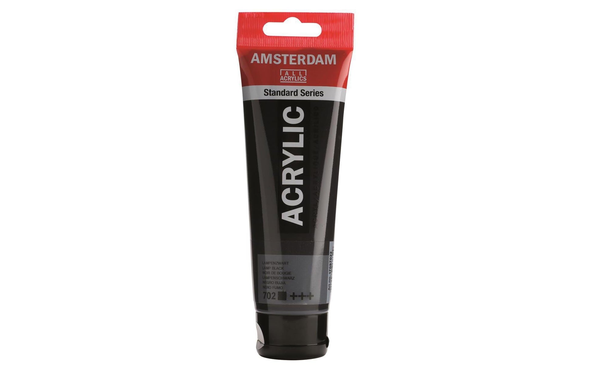 Royal Talens Amsterdam – Acryl Standard – Acrylfarbe – Lampenschwarz, 120 ml