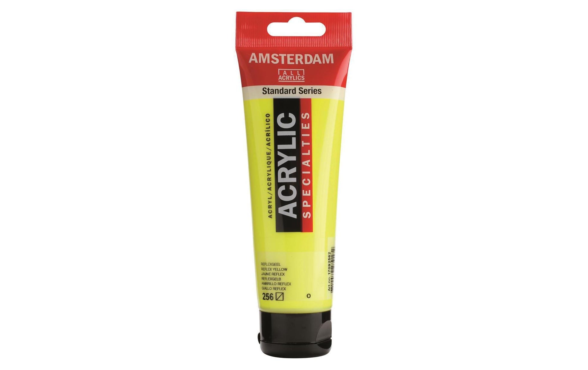 Royal Talens Amsterdam – Acrylic Standard – Acrylfarbe – Reflexgelb, 120 ml