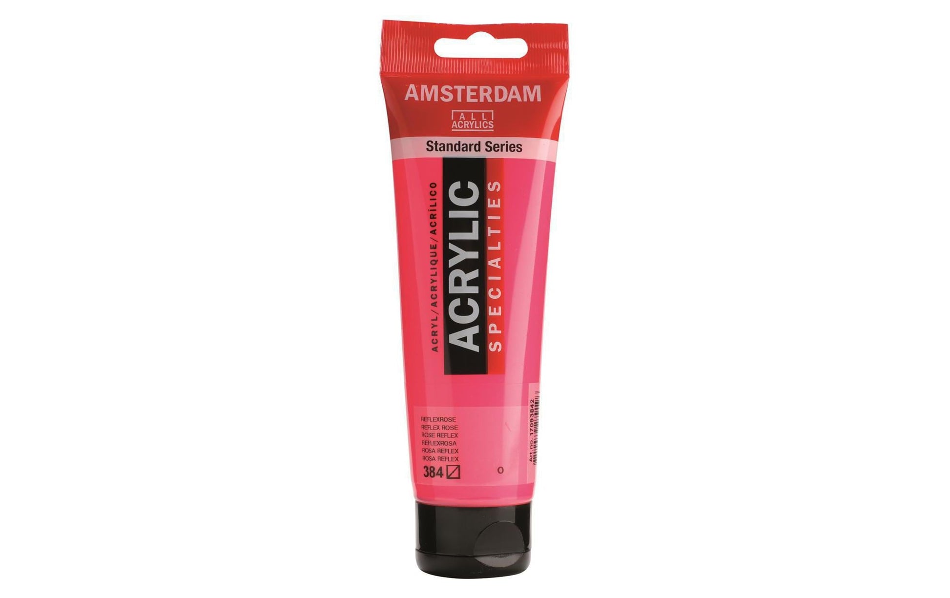 Royal Talens Amsterdam – Acrylic Standard – Acrylfarbe – Reflexrosa, 120 ml