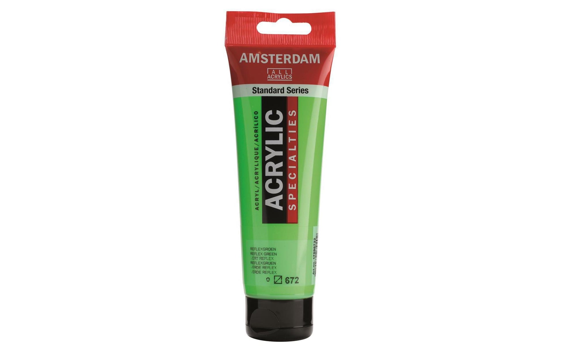 Royal Talens Amsterdam – Acrylic Standard – Acrylfarbe – Reflexgrün, 120 ml